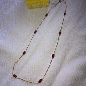 Kendra Scott Kelsie Necklace Jade